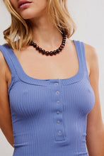Load image into Gallery viewer, FREE PEOPLE-CLEAN SLATE HENLEY IN PERI
