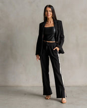 Load image into Gallery viewer, CARE TUCKER-JORDAN INTERLOCK PANTS
