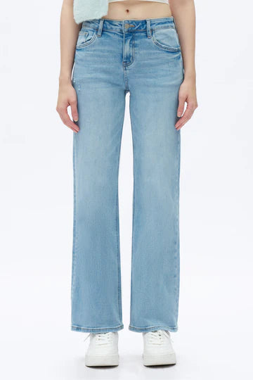 BAYEAS-ALSA MID RISE JEAN IN FRESH BLUE