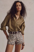 Load image into Gallery viewer, FREE PEOPLE-WE THE FREE NOW OR NEVER DENIM SHORT IN BROWN SUGAR
