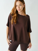 Load image into Gallery viewer, MONO B- LAGUNA BOATNECK TOP
