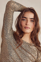 Load image into Gallery viewer, FREE PEOPLE- GOLD RUSH LONG SLEEVE

