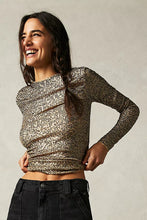 Load image into Gallery viewer, FREE PEOPLE- GOLD RUSH LONG SLEEVE
