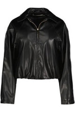 Load image into Gallery viewer, BISHOP + YOUNG- CLAYTON BUBBLE HEM BOMBER

