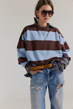 Load image into Gallery viewer, FREE PEOPLE-CLASSIC STRIPE CREW
