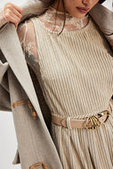 FREE PEOPLE-RORI LEATHER BELT