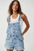 Load image into Gallery viewer, FREE PEOPLE-ZIGGY SHORTALL IN FOLLOW YOUR HEART

