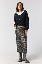 Load image into Gallery viewer, FREE PEOPLE-SEE ME V-NECK PULLOVER
