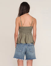 Load image into Gallery viewer, HEARTLOOM-JOELLE CAMI IN OLIVE
