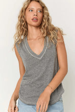Load image into Gallery viewer, PROJECT SOCIAL T-RUE HEATHERED V NECK
