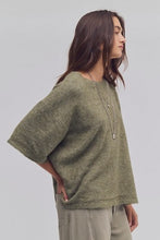 Load image into Gallery viewer, FREE PEOPLE-MARGOT SWEATER TEE
