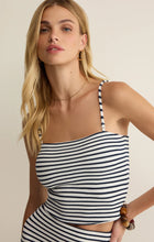 Load image into Gallery viewer, Z SUPPLY-CAFFARI STRIPE TUBE TOP
