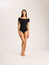 Load image into Gallery viewer, COMMANDO-BALLET CAP SLEEVE BODYSUIT
