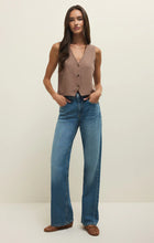 Load image into Gallery viewer, Z SUPPLY-NOELLE TEXTURED TANK TOP IN MILKSHAKE
