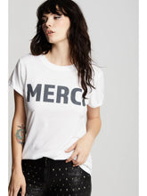 Load image into Gallery viewer, RECYCLED KARMA- MERCI TEE
