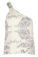 Load image into Gallery viewer, BISHOP + YOUNG- ONE SHOULDER GARDEN TOP
