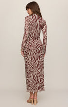 Load image into Gallery viewer, Z SUPPLY- SEVILLA ZEBRA MESH MIDI DRESS
