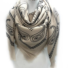 Load image into Gallery viewer, LINETA- OUR “BEST SELLING” WOOL SCARF
