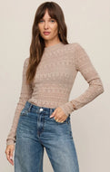 Z SUPPLY- AVERY SWEATER TOP