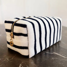 Load image into Gallery viewer, ELLISON + YOUNG- TERRY CLOTH COSMETIC CASE
