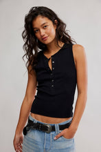 Load image into Gallery viewer, FREE PEOPLE-JAMIE HENLEY TANK
