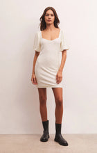 Load image into Gallery viewer, Z SUPPLY- BELLE KNIT EYELET MINI DRESS
