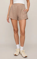 Z SUPPLY-THE EVERYDAY SHORT IN HEATHER ASH