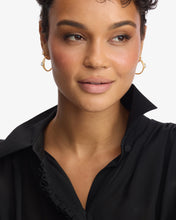 Load image into Gallery viewer, MELINDA MARIA-SHE’S ON POINT LASSO HOOPS
