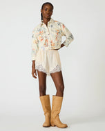 STEVE MADDEN-DAISEE SHORT BIRCH WHITE