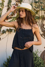 Load image into Gallery viewer, SALTWATER LUXE-KAMRYN BLACK TANK
