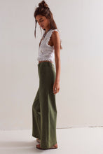 Load image into Gallery viewer, FREE PEOPLE-LIBRE WIDE LEG PANT IN THYME
