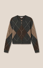 Load image into Gallery viewer, Z SUPPLY- MEDINA ARGYLE CARDIGAN
