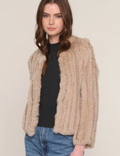 Load image into Gallery viewer, HEARTLOOM-ROSA JACKET IN WHEAT
