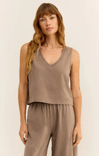 Load image into Gallery viewer, Z SUPPLY- SLOANE V-NECK TOP
