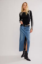 Load image into Gallery viewer, FREE PEOPLE-LOST LOVE LONG SLEEVE TOP

