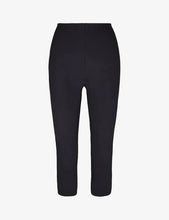 Load image into Gallery viewer, COMMANDO-NEOPRENE CAPRI LEGGING IN BLACK
