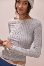 Load image into Gallery viewer, FREE PEOPLE- SO SOFT SEAMLESS MODAL CABLE TOP
