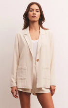 Load image into Gallery viewer, Z SUPPLY- CHATEAU LINEN BLAZER
