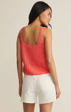 Load image into Gallery viewer, Z SUPPLY- TATE LACE UP SWEATER TOP
