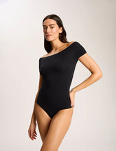 Load image into Gallery viewer, COMMANDO-BALLET CAP SLEEVE BODYSUIT
