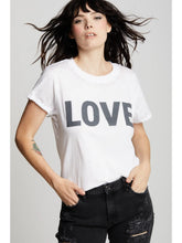 Load image into Gallery viewer, RECYCLED KARMA- LOVE TEE
