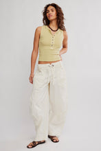 Load image into Gallery viewer, FREE PEOPLE-JAMIE HENLEY TANK
