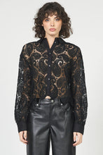 Load image into Gallery viewer, DEAR JOHN-SUZETTE TOP IN BLACK
