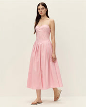Load image into Gallery viewer, ELODIE-IVES DRESS IN ROSE PETAL
