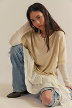 Load image into Gallery viewer, FREE PEOPLE- TATTERED LOVE TEE
