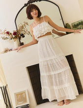 Load image into Gallery viewer, HEARTLOOM-AMATA TWO PIECE IN EGGSHELL
