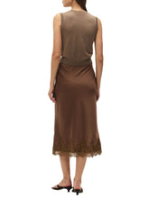 Load image into Gallery viewer, ELODIE- ENID SKIRT IN MOCHA
