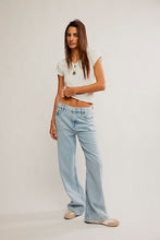 Load image into Gallery viewer, FREE PEOPLE- STRIDE JEAN ROAM FREE
