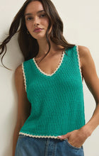 Load image into Gallery viewer, Z SUPPLY-YESSENIA WHIPSTITCH TANK
