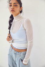 Load image into Gallery viewer, FREE PEOPLE- ON THE DOT LAYERING TOP
